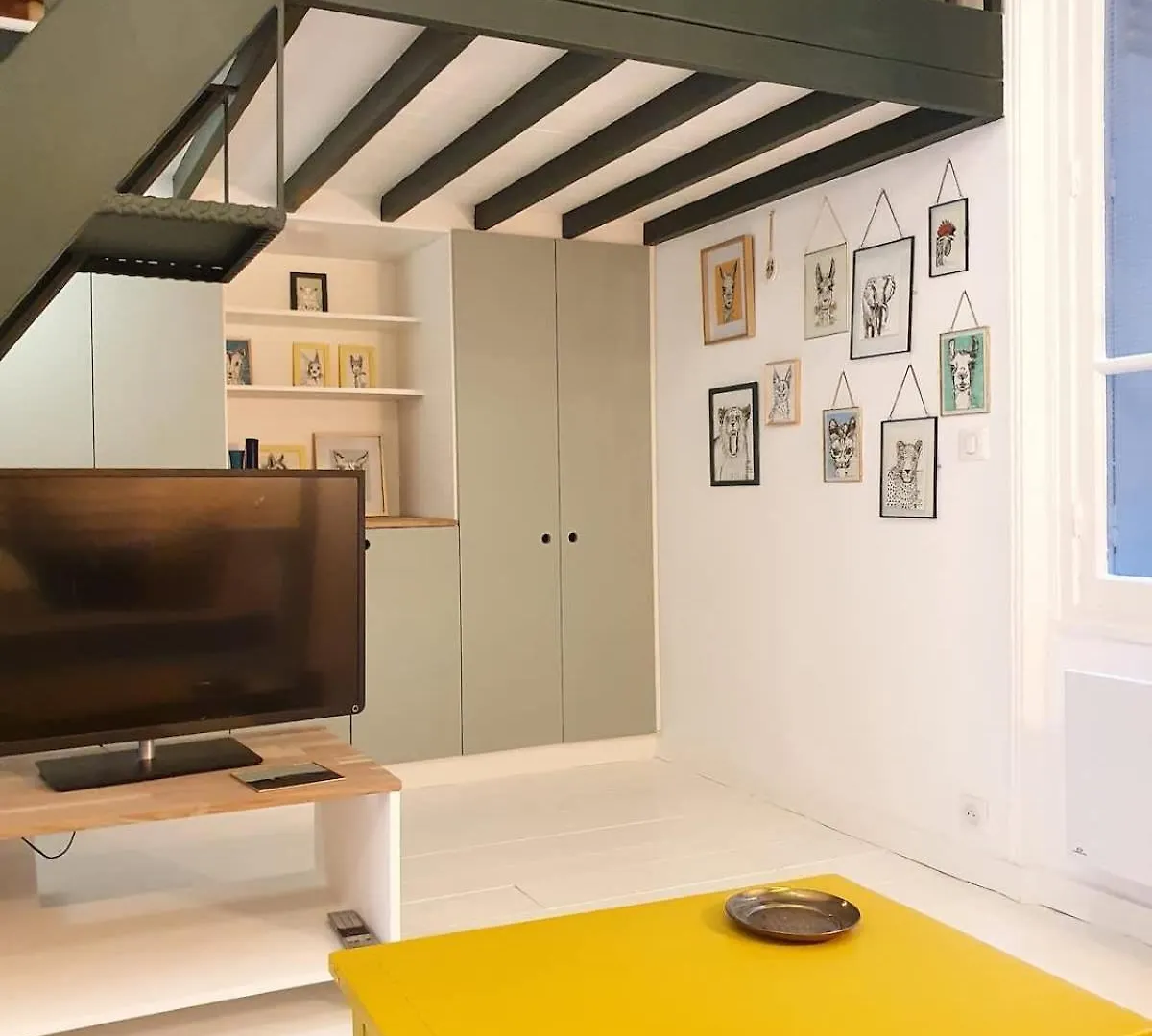 Bel Appartement - Jardin Des Plantes Paris 0*,